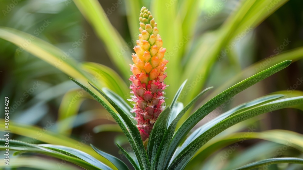 The soka ornamental plant has a feature, namely its beautiful flowers and various colors such as red, yellow, orange, pink and white. The soka ornamental plant has a feature, namely its beautiful flowers and various colors such as red, yellow, orange, pink and white.