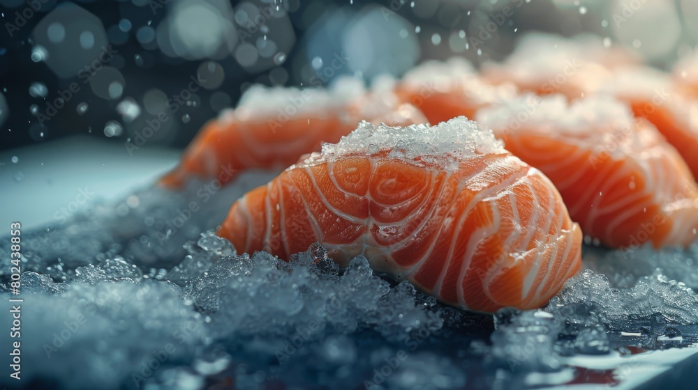 the high quality and freshness of salmon products processed for global distribution the high quality and freshness of salmon products processed for global distribution