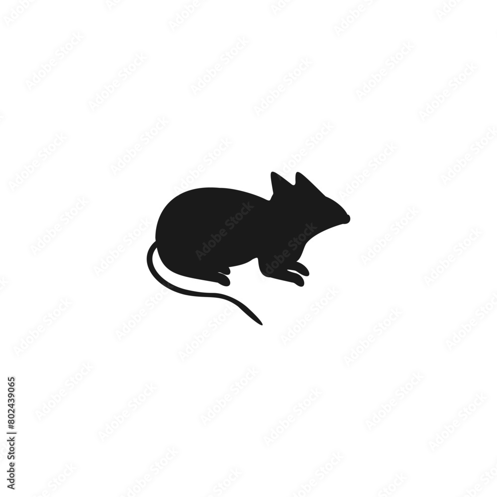 Mouse icon isolated on white background Mouse icon isolated on white background