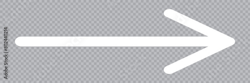 white arrow icon on transparent background. flat style. white arrow icon for your web site design, logo, app, UI. white arrow icon, white arrow isolated on white,arrow icon