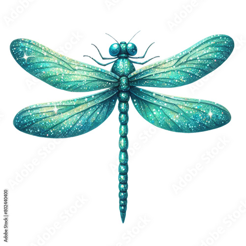 Gilter Dragonfly Sublimation Clipart