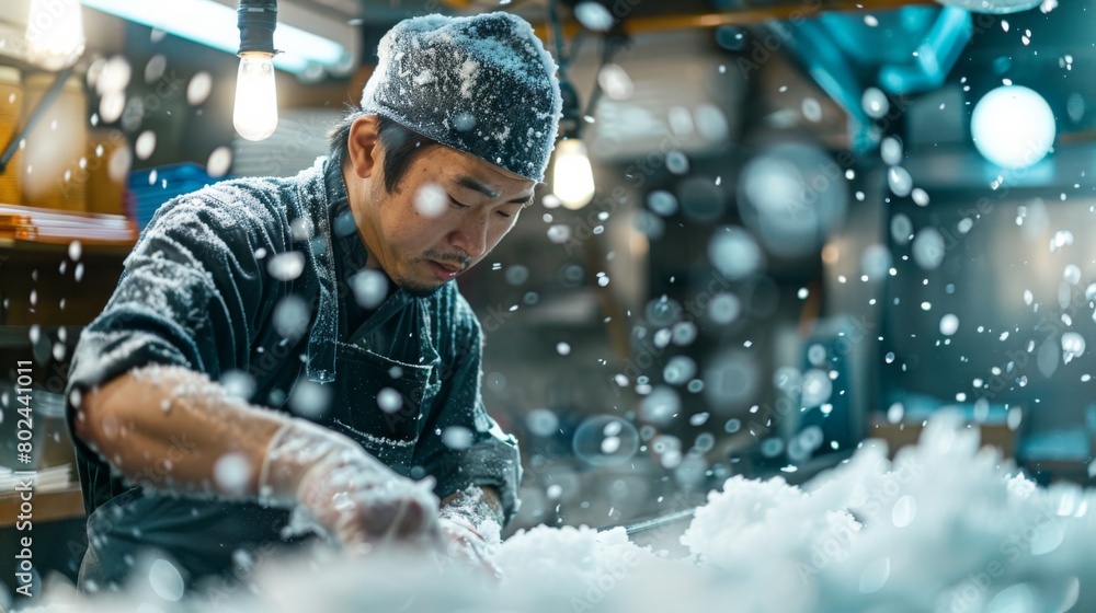 the artisanal craftsmanship involved in preparing frozen seafood for export the artisanal craftsmanship involved in preparing frozen seafood for export