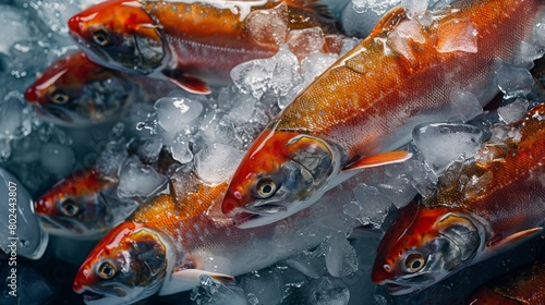 the elegance of frozen seafood processing while maintaining its natural essence