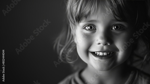 
A touching portrait capturing the varied expressions of a child's character. Different emotions