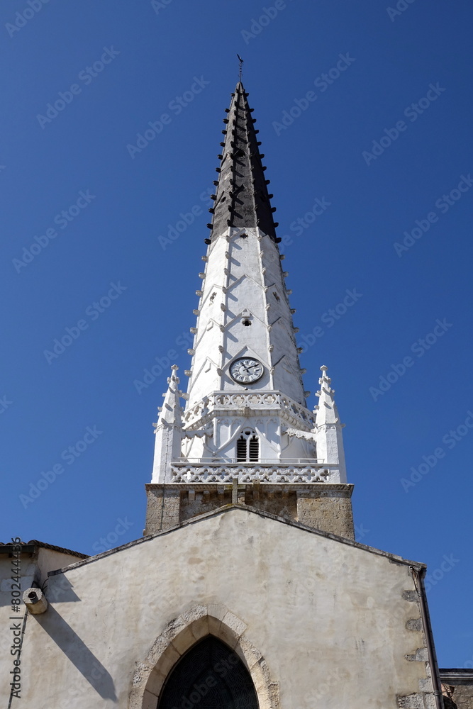 Kirche St-Etienne in Ars-en-Re