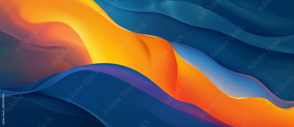 Colorful abstract design with flowing wave-like patterns. Digital artwork with smooth textures and gradients. Modern art concept for design and print. Design for wallpaper, pos Colorful abstract design with flowing wave-like patterns. Digital artwork with smooth textures and gradients. Modern art concept for design and print. Design for wallpaper, pos