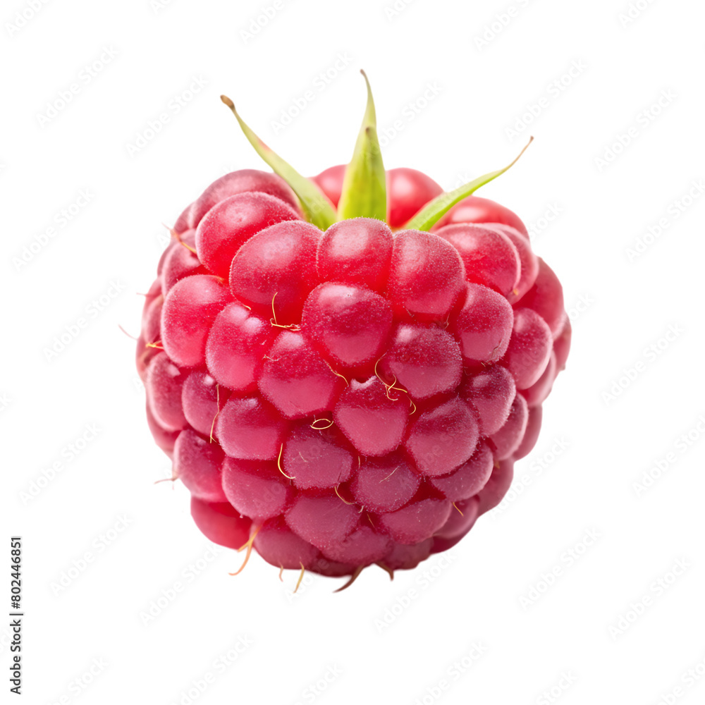 Pineberry fruit isolated on transparent background Pineberry fruit isolated on transparent background