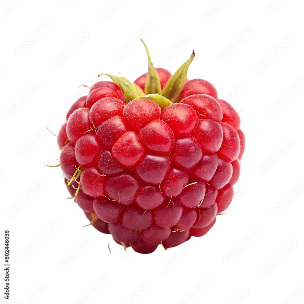 Pineberry fruit isolated on transparent background Pineberry fruit isolated on transparent background
