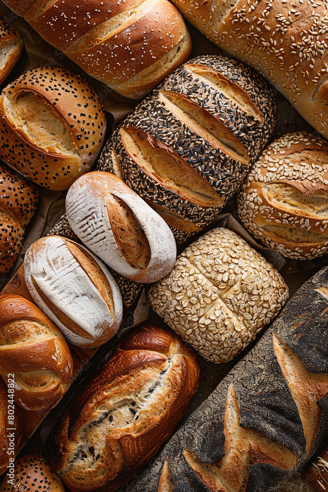 Heirloom Harvest: A Tapestry of Heritage Grain Breads