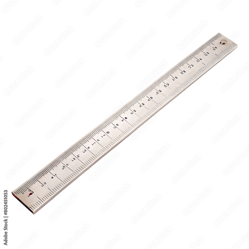 isolated ruler isolated ruler