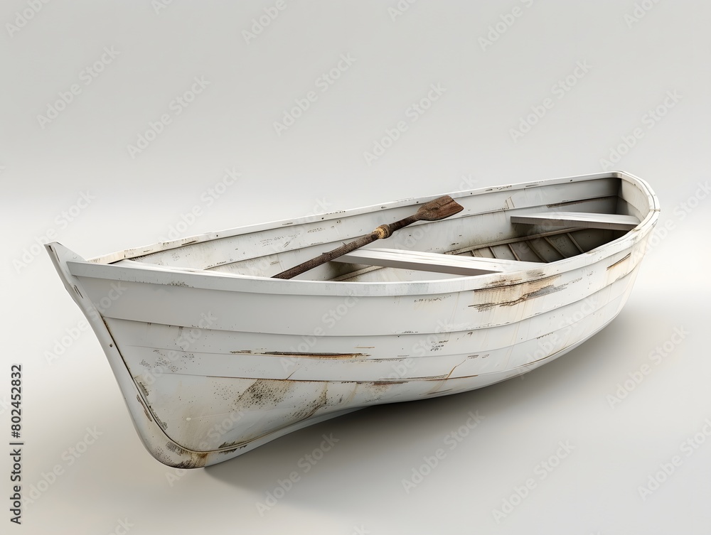 3d boat model isolated on neutral background 3d boat model isolated on neutral background