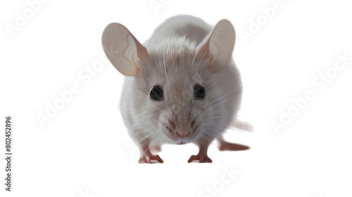 Realistic Mouse on transparent background