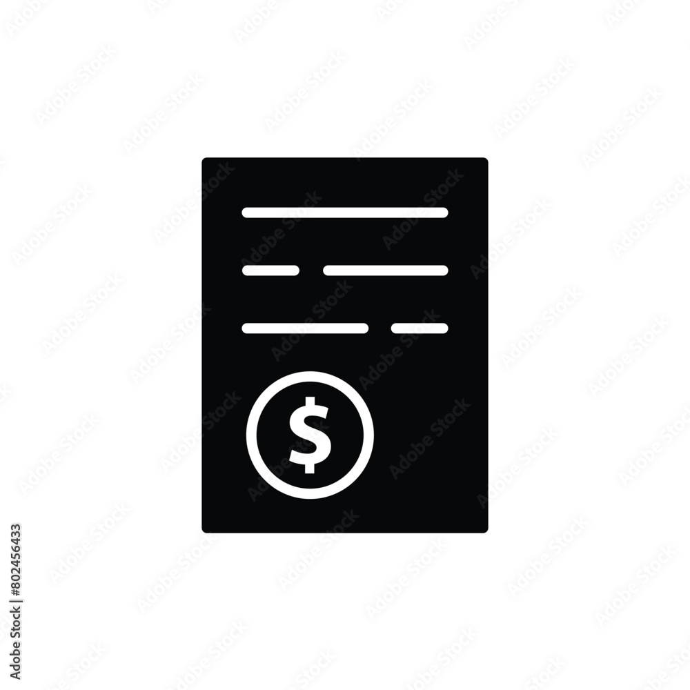 check icon bill recipe vector sign
check icon bill recipe vector sign