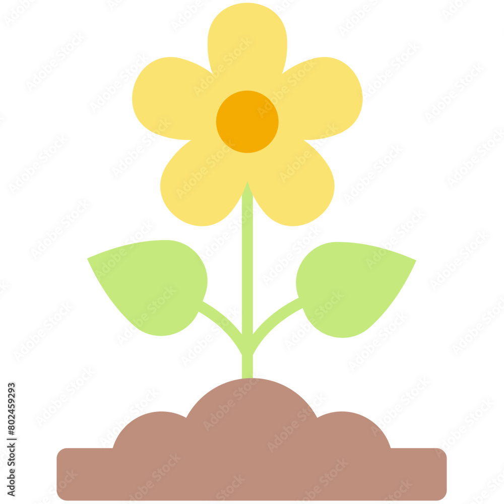 Gardening And Farming Colored Icon sets Gardening And Farming Colored Icon sets