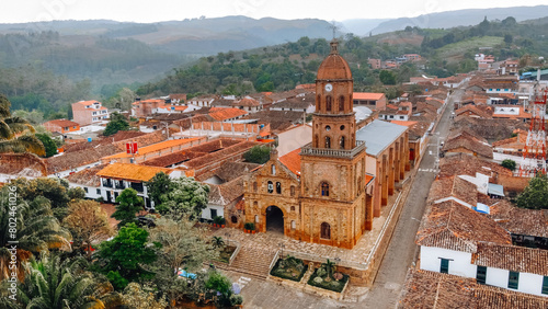 Wallpaper Mural Curiti, Curití, Santander, Colombia, Beautiful town Torontodigital.ca