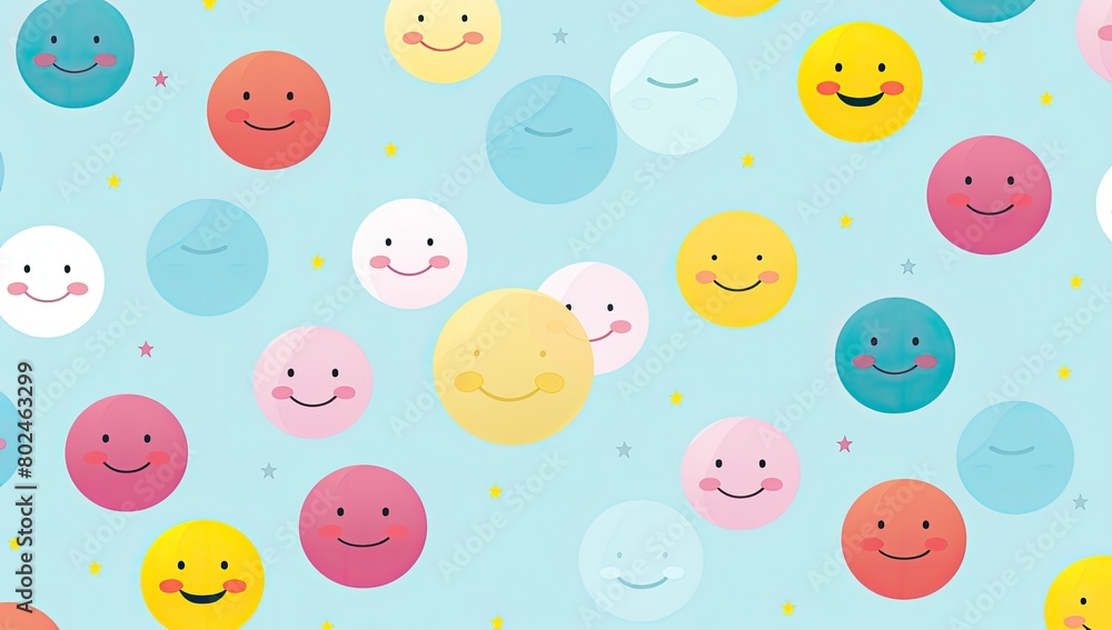 Whimsy in Pixels: Funny Emoji Background Adds Playful Touch to Any Setting Whimsy in Pixels: Funny Emoji Background Adds Playful Touch to Any Setting