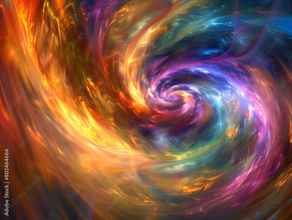 Abstract Light Motion Abstract Light Motion