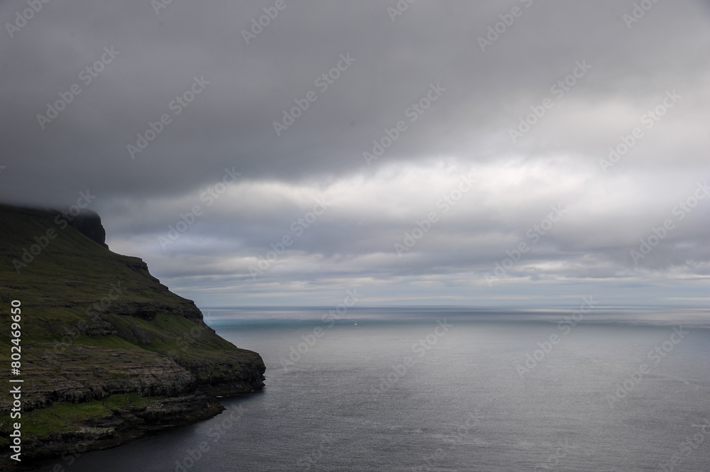 Obraz premium Faröer, Natur, Urlaub