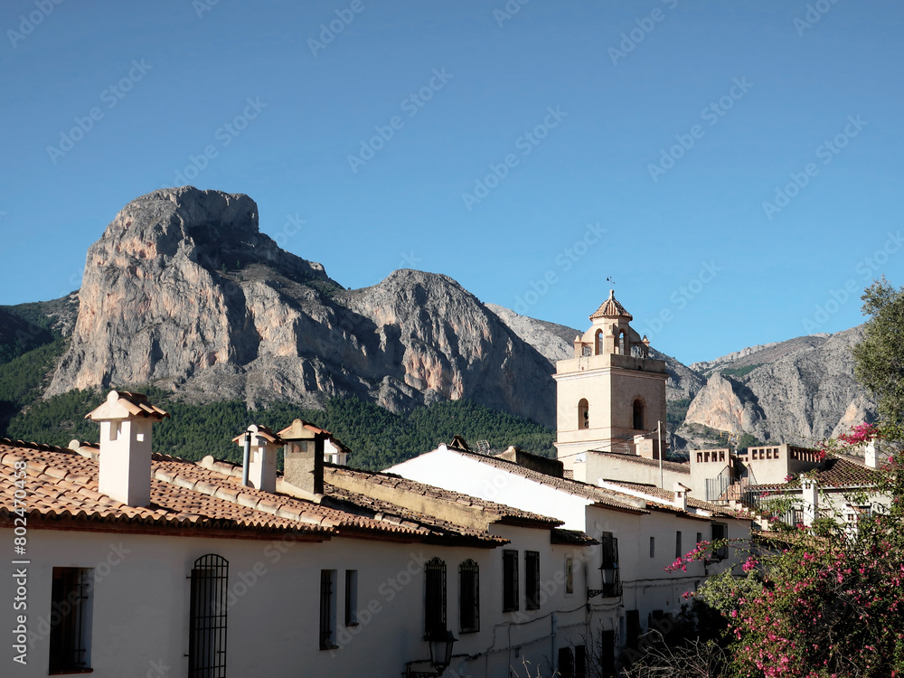 Polop Iglesia de San Pedro y Ponoig 