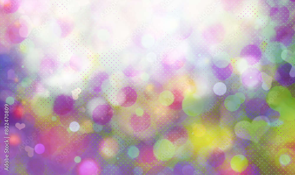 Pink bokeh background banner for Party, greetings, poster, ad, events, and various design works Pink bokeh background banner for Party, greetings, poster, ad, events, and various design works