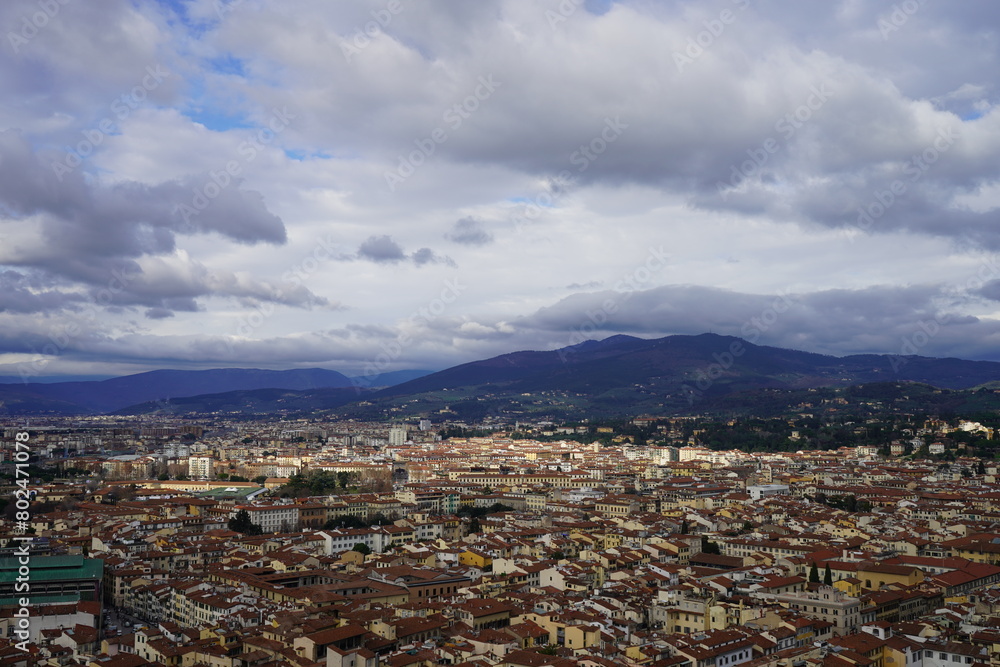view of the city Florence