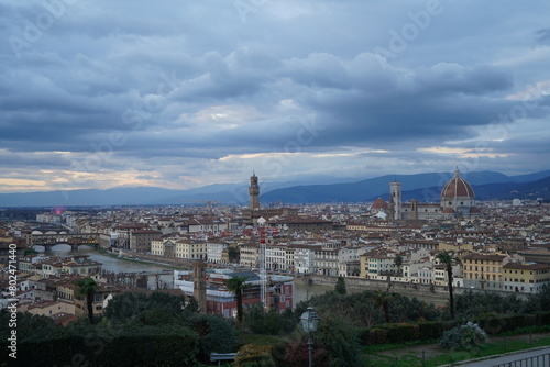 view from Florence