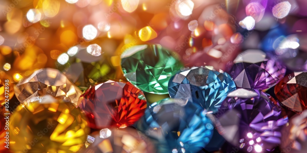 Vibrant Array of Kitan Colored Diamonds Vibrant Array of Kitan Colored Diamonds