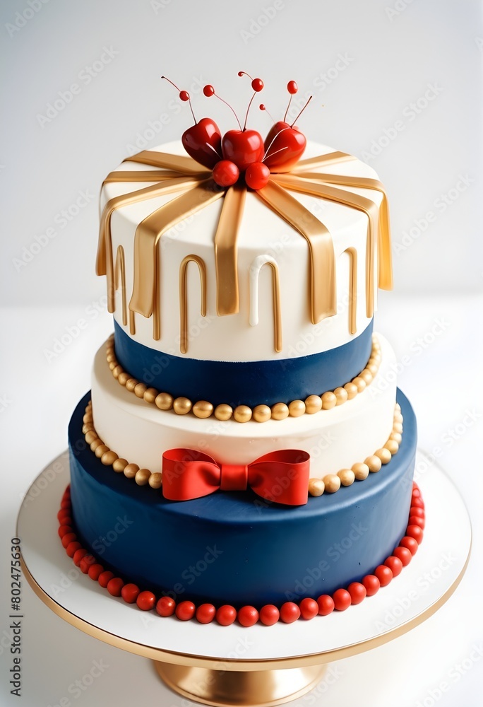 Modern Cake Decoration Idea Modern Cake Decoration Idea