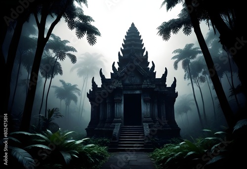 An ancient temple hidden deep within a jungle 2 (55)