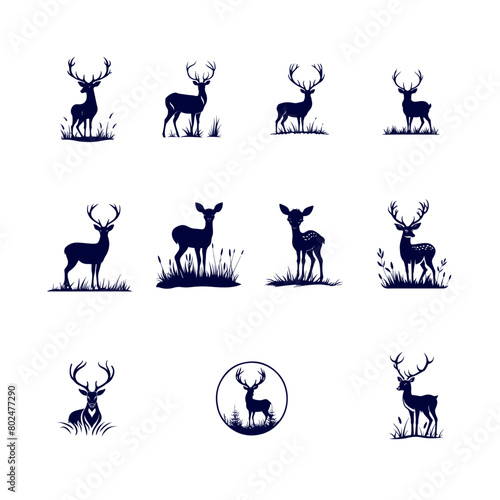 Adorable Deer Logo Designs