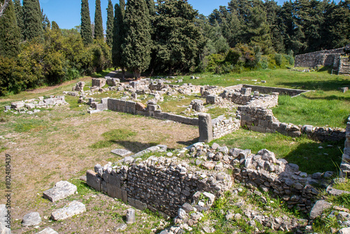 ruins of the Asklepieion Kos Island South Aegean Region (Südliche Ägäis) Greece