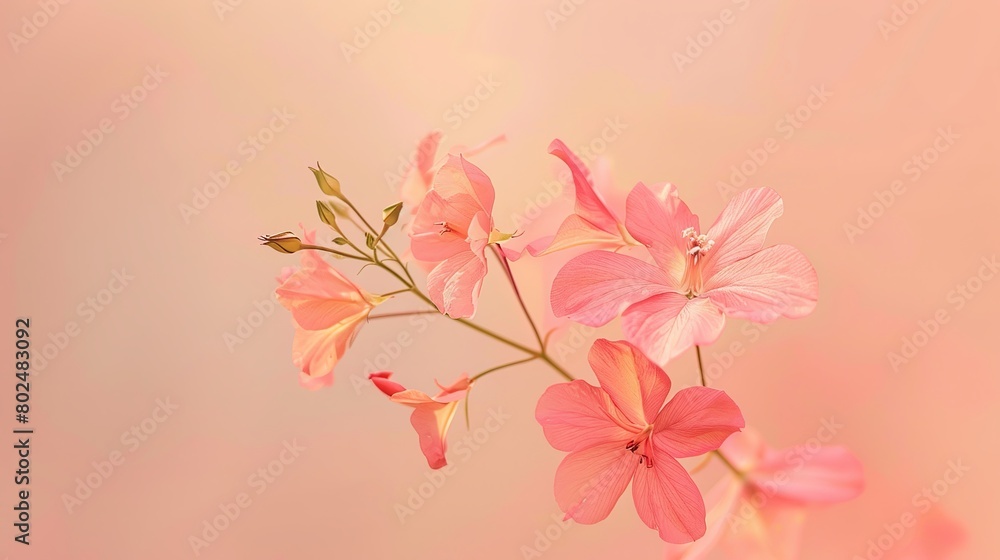Obraz premium floral arrangement background
