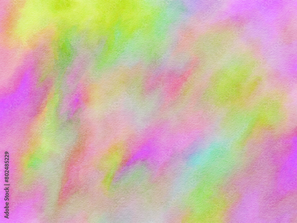 pink and yellow watercolor paper background, abstract wet impressionist paint pattern, graphic design pink and yellow watercolor paper background, abstract wet impressionist paint pattern, graphic design