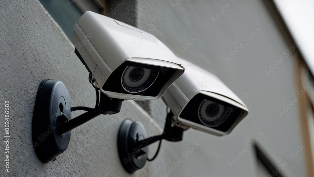 security cameras monitoring