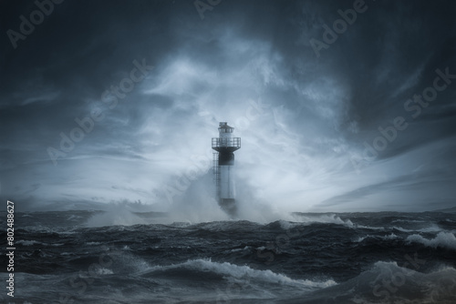 lighthouse on the coast © Henrik