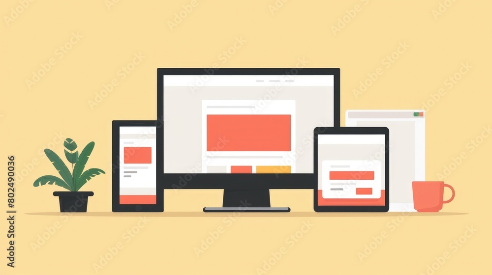 Create Your Website with Ease: Clean Browser Template for Minimal Web Design Create Your Website with Ease: Clean Browser Template for Minimal Web Design