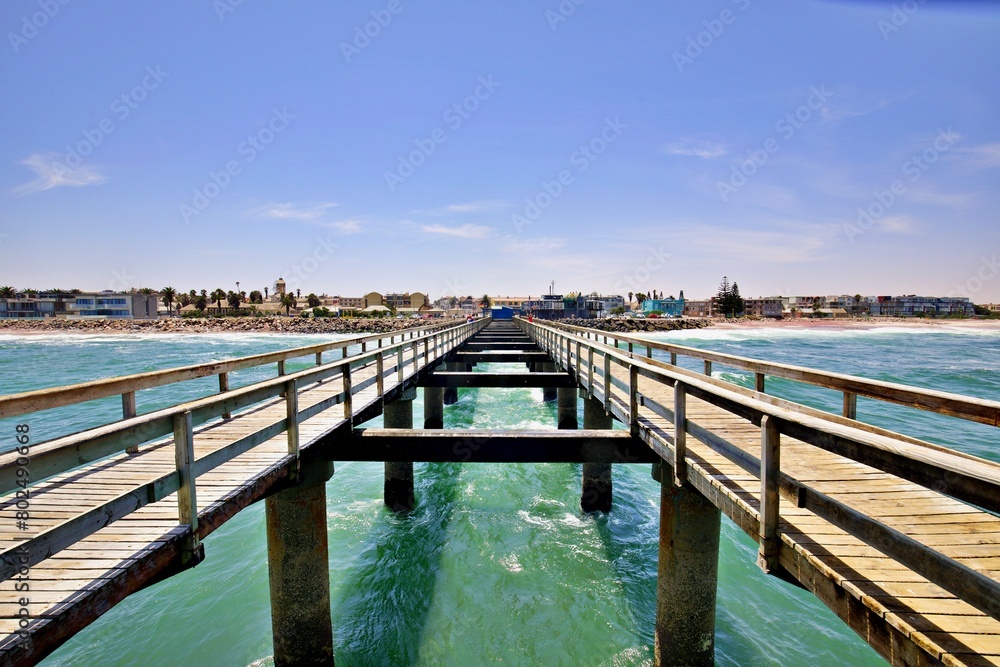 Ozeanpier von Swakopmund