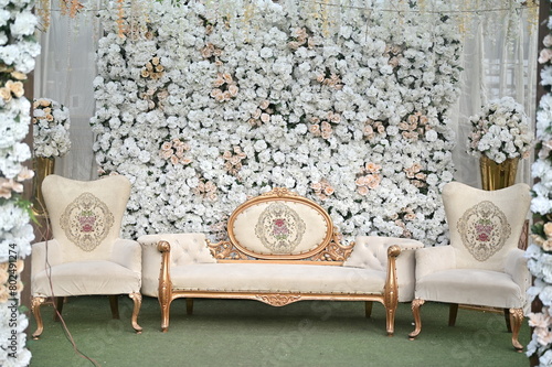 Desi Wedding Stage Inspiration