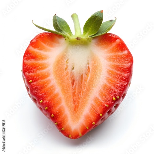 half of strawberry © Acer Acer