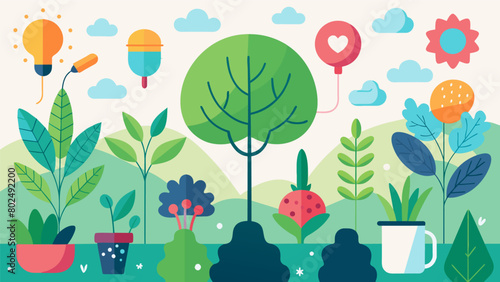 Each plant has a different purpose and significance in the garden just like each aspect of the brain that can be targeted and healed with ketamine..