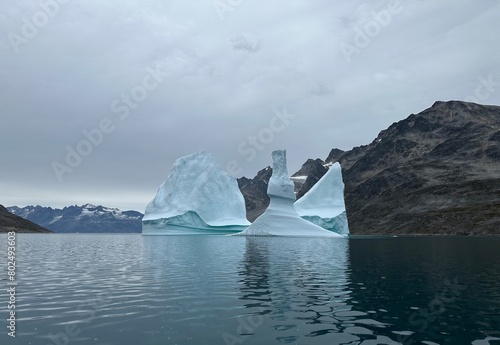 The Silent Drift: Icebergs and Glaciers of Greenland’s Seas