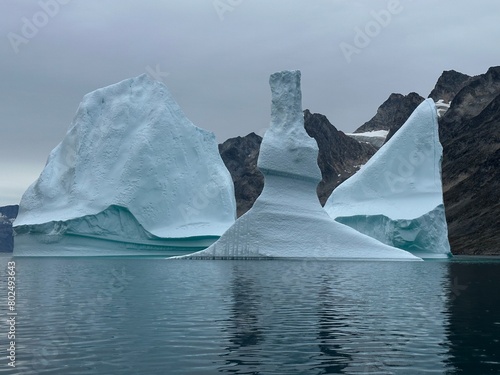 The Silent Drift: Icebergs and Glaciers of Greenland’s Seas