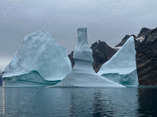 The Silent Drift: Icebergs and Glaciers of Greenland’s Seas
