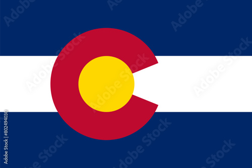 Flag of Colorado