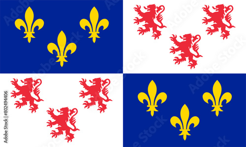 Flag of Picardie