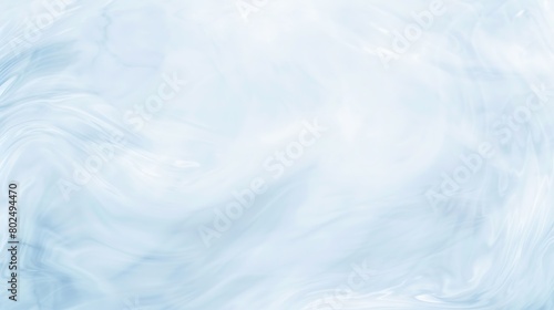 Abstract soft blue and white marble texture background with swirling patterns ideal for design and modern artwork. 