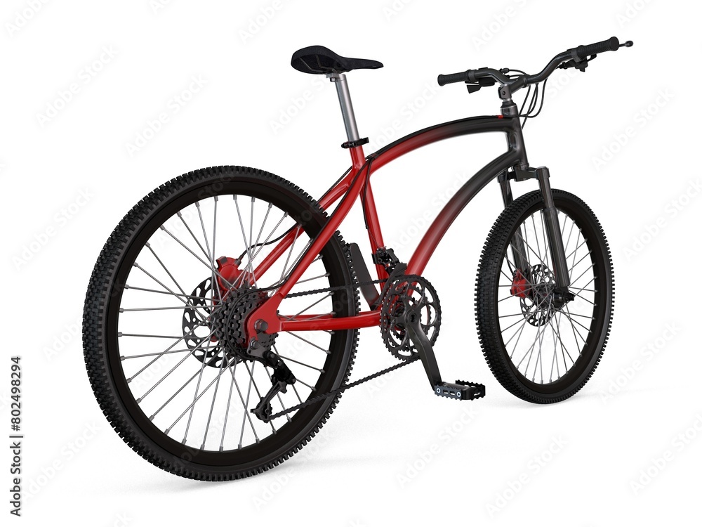 Hy Poly Bike 3d Model