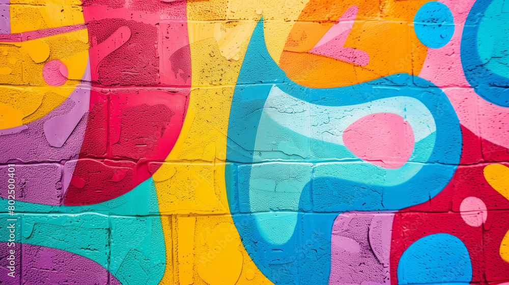 Fototapeta premium abstract colored background