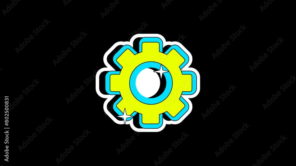 setting gear animated with Alpha Channel (transparent) setting gear animated with Alpha Channel (transparent)
