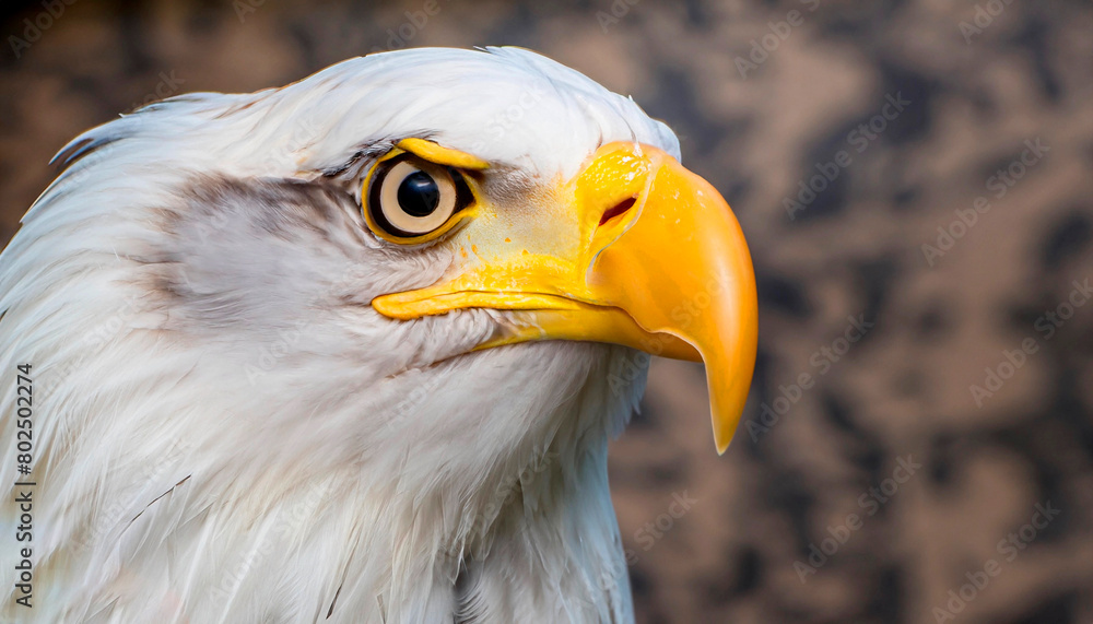white eagle macro close-up photo white eagle macro close-up photo